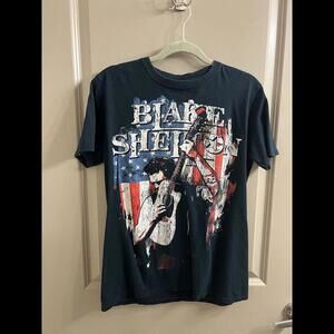 Blake Shelton 2012 Concert Shirt Small